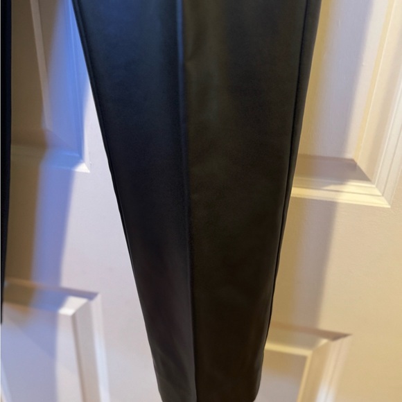 J. Crew Faux Leather pants in black - Picture 12 of 13